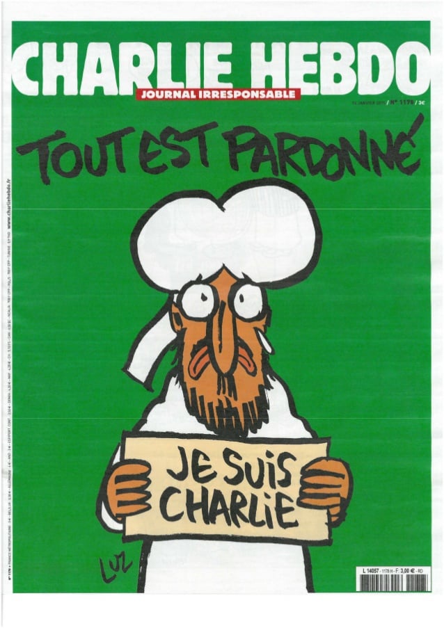 Le migliori copertine di Charlie Hebdo